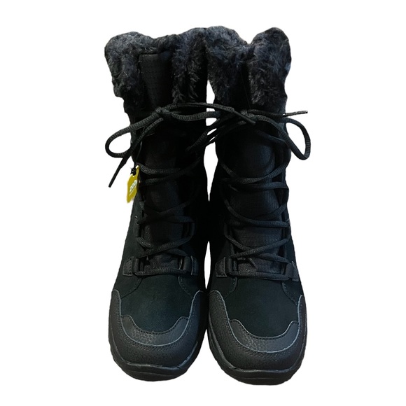 🌟NIB🌟 Columbia Ice Madden II Mid Calf Black Winter Boots - Picture 2 of 12